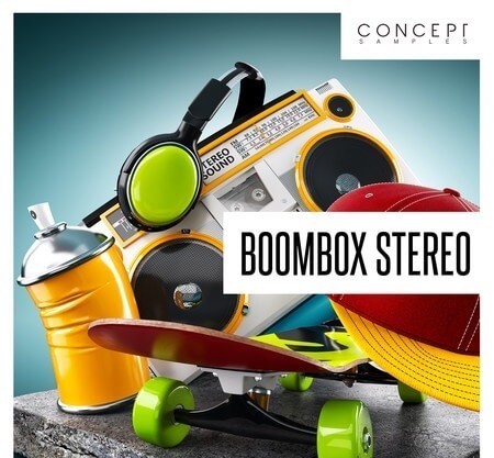 Concept Samples Boombox Stereo WAV